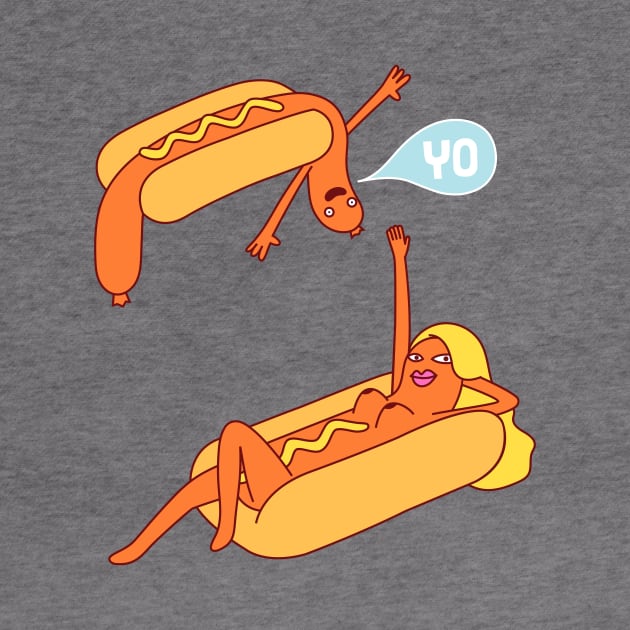 Hot Dogs by simonox